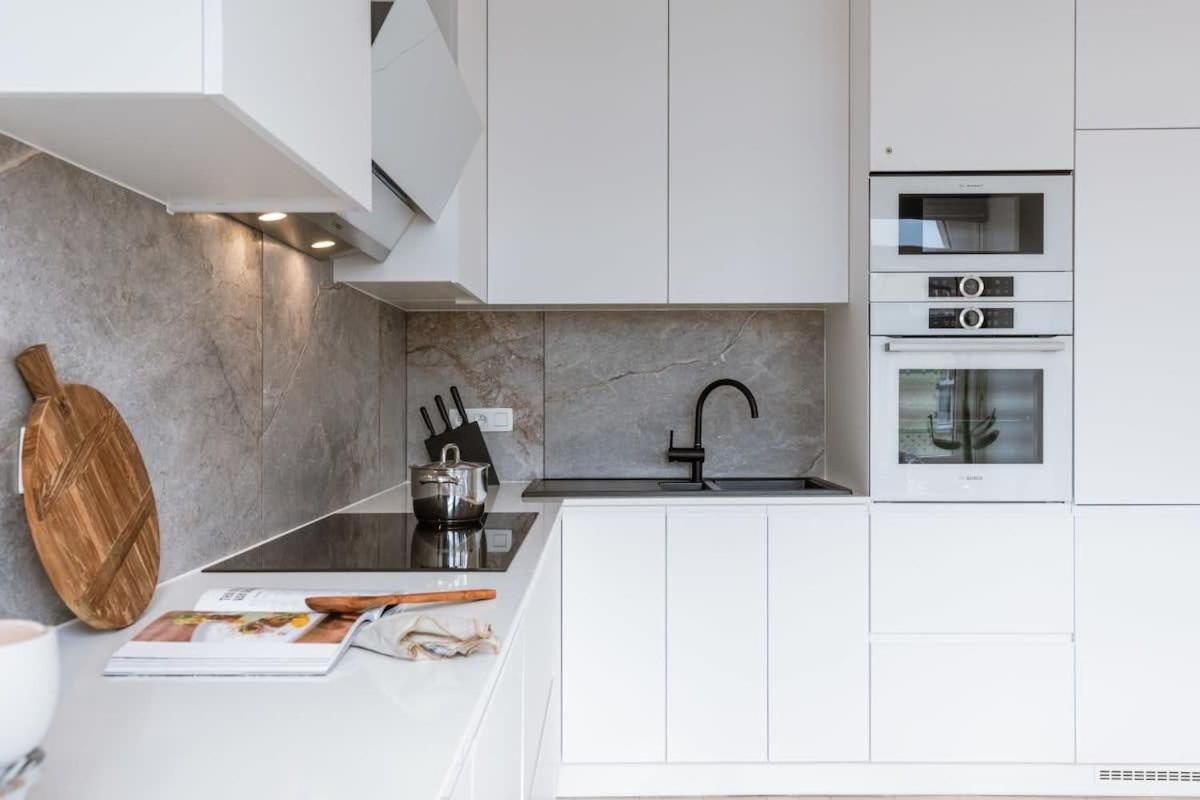 Huswell - Brand New Apartment Near The Beach Blankenberge Luaran gambar