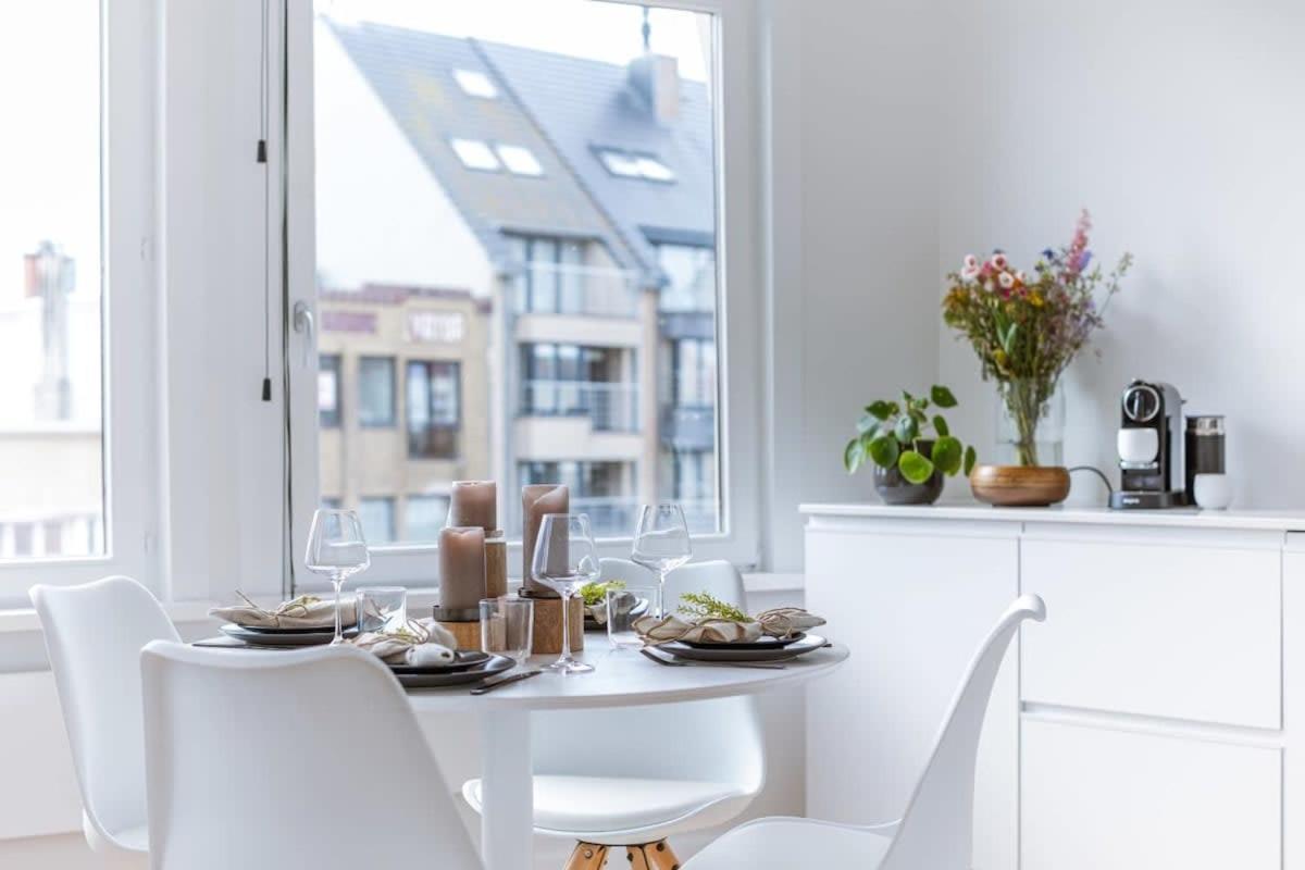 Huswell - Brand New Apartment Near The Beach Blankenberge Luaran gambar