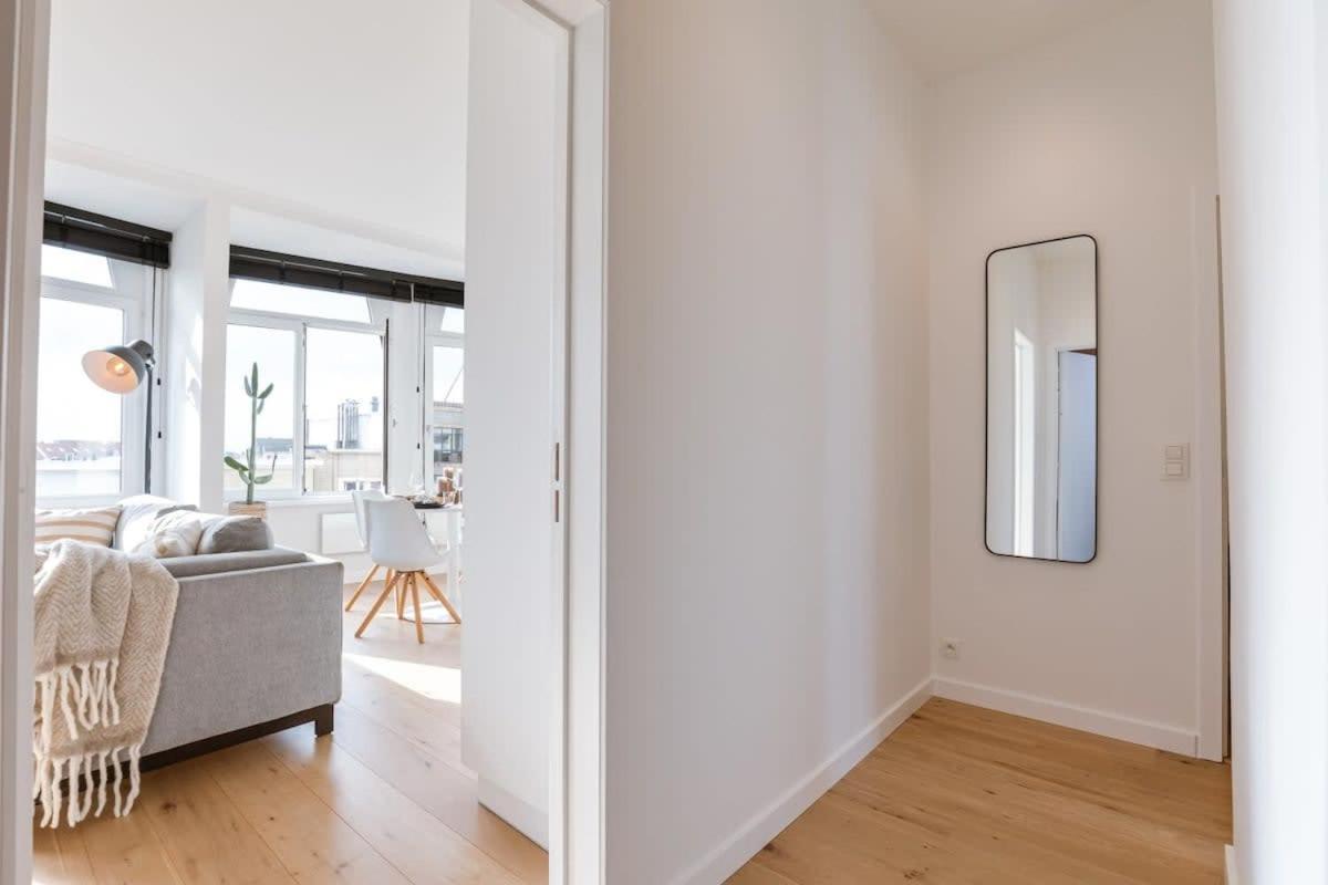 Huswell - Brand New Apartment Near The Beach Blankenberge Luaran gambar
