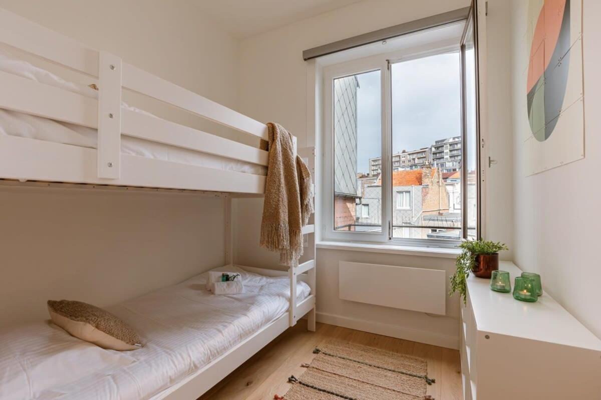 Huswell - Brand New Apartment Near The Beach Blankenberge Luaran gambar