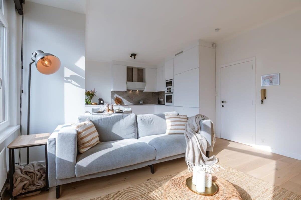 Huswell - Brand New Apartment Near The Beach Blankenberge Luaran gambar